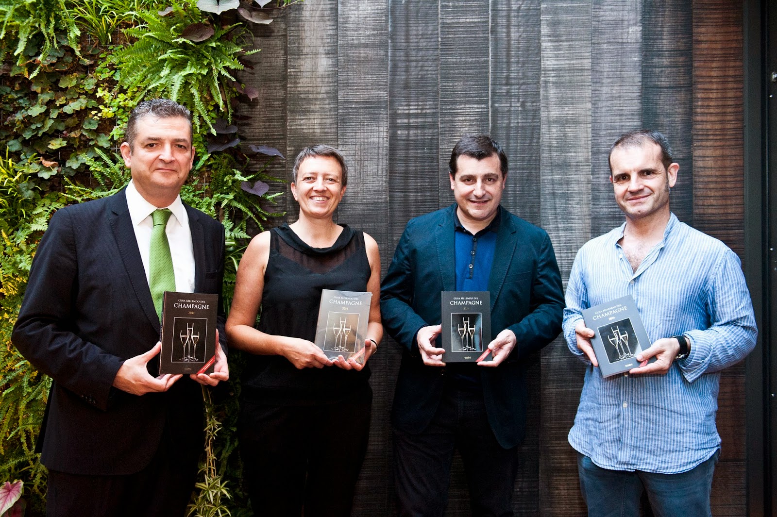 JOSEP ROCA PRESENTÓ EN MONVÍNIC LA “GUÍA MELENDO DEL CHAMPAGNE 2014”